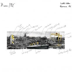 Stephen Farnan Studio'It Was 1912' Metal Works