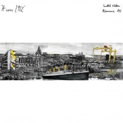 Stephen Farnan Studio 'It Was 1912' Metal Works