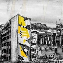 Stephen Farnan Studio'It Was 1912' Metal Works