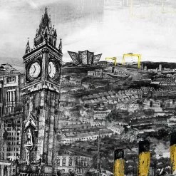 Stephen Farnan Studio'It Was 1912' Metal Works