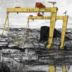 Stephen Farnan Studio'It Was 1912' Metal Works