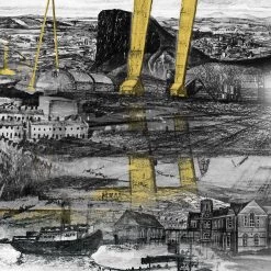 Stephen Farnan Studio'It Was 1912' Metal Works