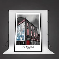 DC Photography JOHN LONGS BELFAST - Contemporary Photography Print From Northern Ireland