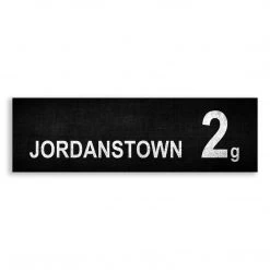 Belfast Canvas Co. Canvas Bus Signs JORDANSTOWN 2g