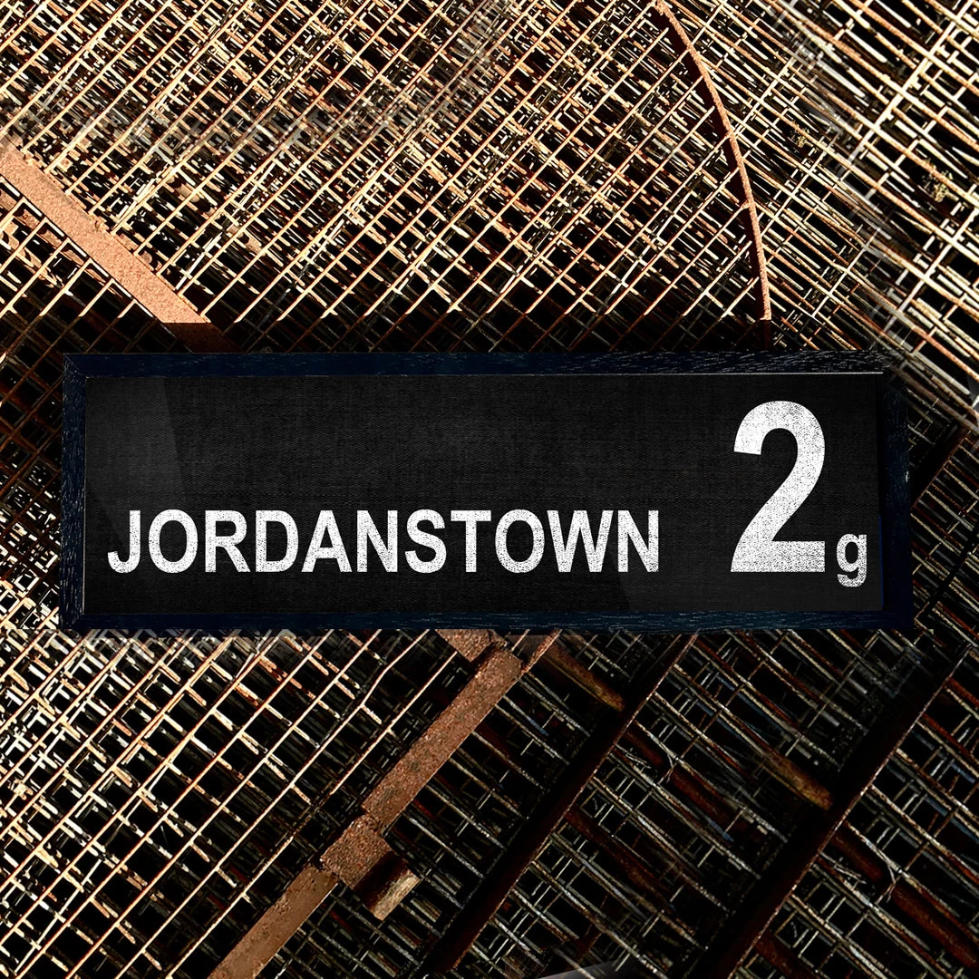 Belfast Canvas Co. Canvas Bus Signs JORDANSTOWN 2g