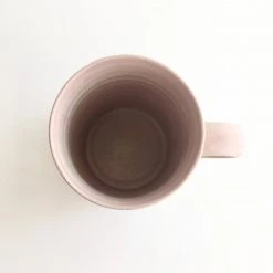 John Ryan Ceramics BABY PINK - Mug - Hand Thrown Contemporary Irish Pottery