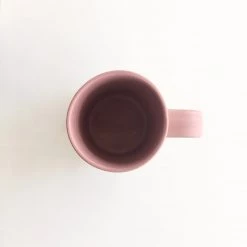 John Ryan Ceramics HOT PINK - Mug - Hand Thrown Contemporary Irish Pottery