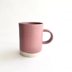 John Ryan Ceramics HOT PINK - Mug - Hand Thrown Contemporary Irish Pottery