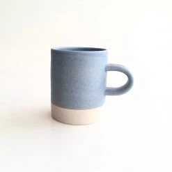 John Ryan Ceramics BOY BLUE - Mug - Hand Thrown Contemporary Irish Pottery