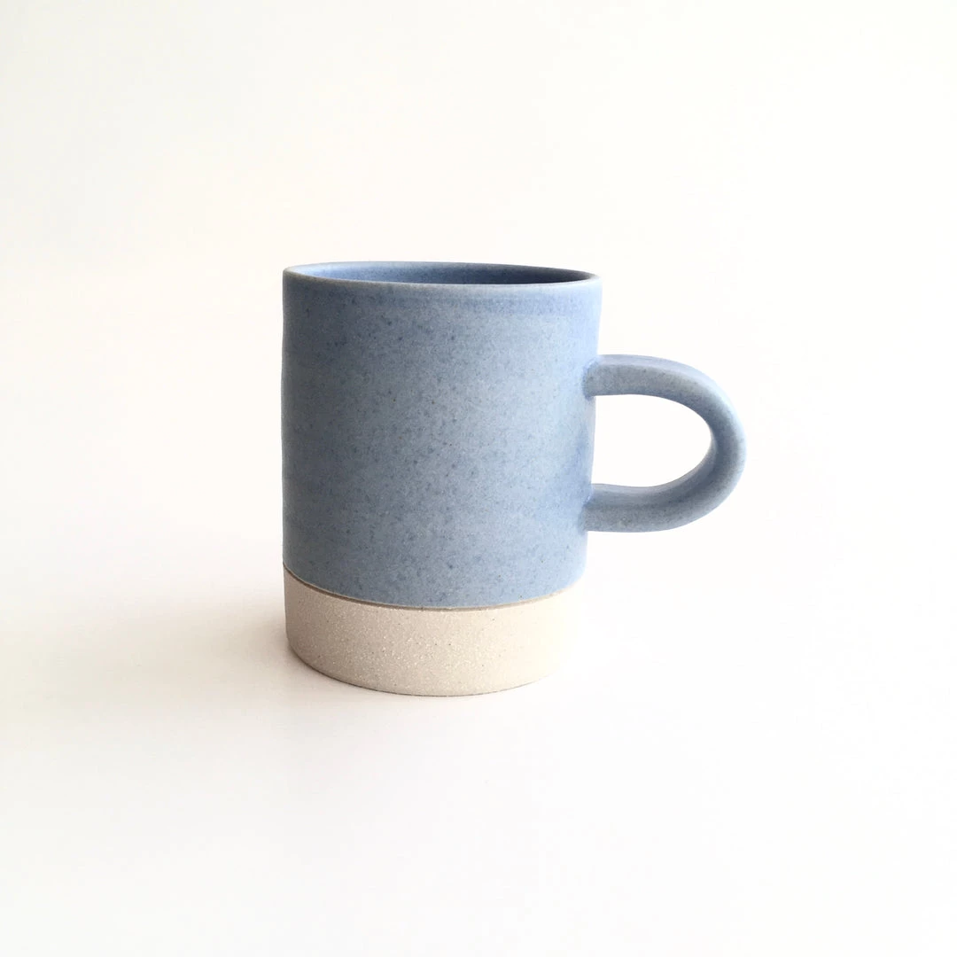 John Ryan Ceramics BOY BLUE - Mug - Hand Thrown Contemporary Irish Pottery