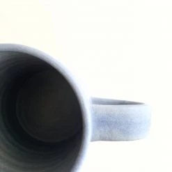 John Ryan Ceramics BOY BLUE - Mug - Hand Thrown Contemporary Irish Pottery