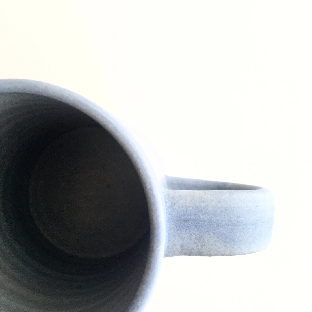 John Ryan Ceramics BOY BLUE - Mug - Hand Thrown Contemporary Irish Pottery