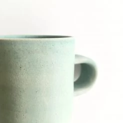 John Ryan Ceramics All Pottery IRISH GREEN - Mug - Hand Thrown Contemporary Irish Pottery