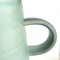 John Ryan Ceramics All Pottery IRISH GREEN - Mug - Hand Thrown Contemporary Irish Pottery