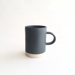 John Ryan Ceramics CHARCOAL - Mug - Hand Thrown Contemporary Irish Pottery All Pottery