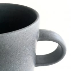 John Ryan Ceramics CHARCOAL - Mug - Hand Thrown Contemporary Irish Pottery All Pottery