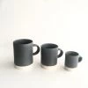 John Ryan Ceramics CHARCOAL - Mug - Hand Thrown Contemporary Irish Pottery All Pottery