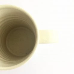 John Ryan Ceramics CANDY YELLOW - Mug - Hand Thrown Contemporary Irish Pottery