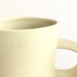 John Ryan Ceramics CANDY YELLOW - Mug - Hand Thrown Contemporary Irish Pottery