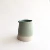 John Ryan Ceramics IRISH GREEN - Mini Creamer - Hand Thrown Contemporary Irish Pottery