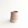 John Ryan Ceramics BABY PINK - Mini Creamer - Hand Thrown Contemporary Irish Pottery All Pottery