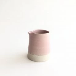 John Ryan Ceramics BABY PINK - Mini Creamer - Hand Thrown Contemporary Irish Pottery All Pottery