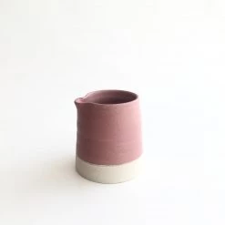 John Ryan Ceramics HOT PINK - Mini Creamer - Hand Thrown Contemporary Irish Pottery All Pottery