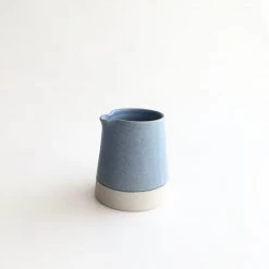 John Ryan Ceramics BOY BLUE - Mini Creamer - Hand Thrown Contemporary Irish Pottery