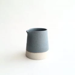 John Ryan Ceramics All Pottery SOFT GREY - Mini Creamer - Hand Thrown Contemporary Irish Pottery