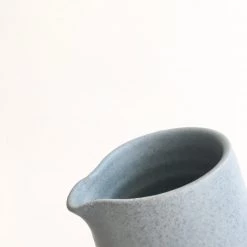 John Ryan Ceramics All Pottery SOFT GREY - Mini Creamer - Hand Thrown Contemporary Irish Pottery