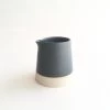 John Ryan Ceramics All Pottery CHARCOAL - Mini Creamer - Hand Thrown Contemporary Irish Pottery