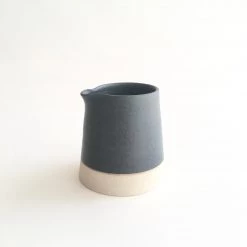 John Ryan Ceramics All Pottery CHARCOAL - Mini Creamer - Hand Thrown Contemporary Irish Pottery