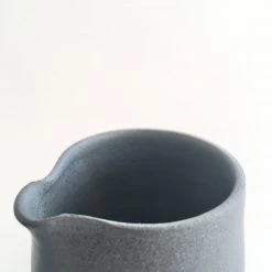 John Ryan Ceramics All Pottery CHARCOAL - Mini Creamer - Hand Thrown Contemporary Irish Pottery