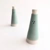 John Ryan Ceramics All Pottery IRISH GREEN - Salt & Pepper Shaker - Hand Thrown Contemporary Irish Pottery
