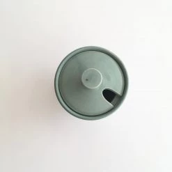 John Ryan Ceramics IRISH GREEN - Sugar Bowl - Hand Thrown Contemporary Irish Pottery All Pottery