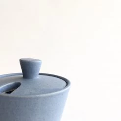 John Ryan Ceramics BOY BLUE - Sugar Bowl - Hand Thrown Contemporary Irish Pottery All Pottery
