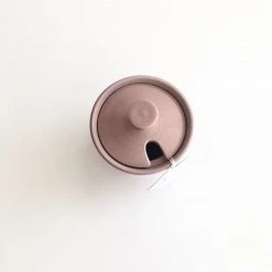 John Ryan Ceramics BABY PINK - Sugar Bowl - Hand Thrown Contemporary Irish Pottery