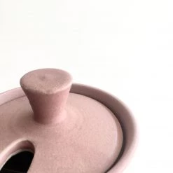 John Ryan Ceramics BABY PINK - Sugar Bowl - Hand Thrown Contemporary Irish Pottery