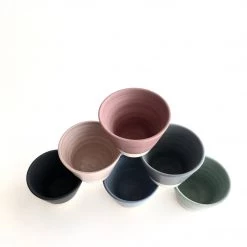 John Ryan Ceramics All Pottery BOY BLUE - Dip Bowl - Hand Thrown Contemporary Irish Pottery