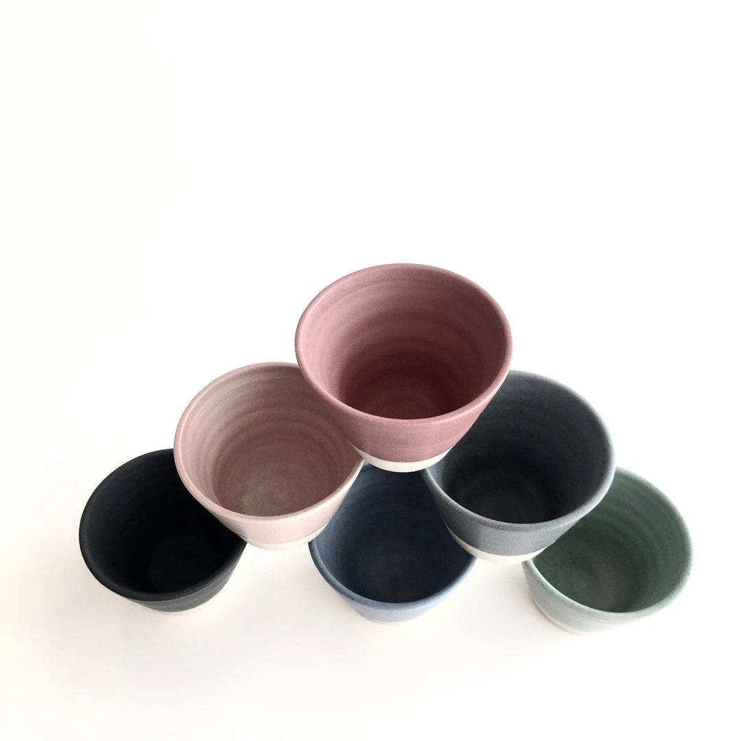 John Ryan Ceramics All Pottery BOY BLUE - Dip Bowl - Hand Thrown Contemporary Irish Pottery