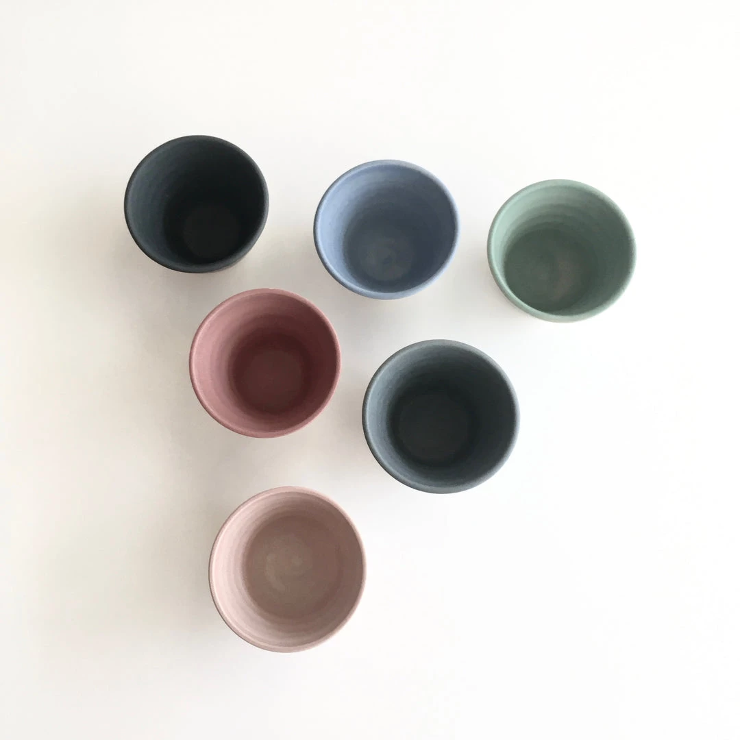 John Ryan Ceramics BABY PINK - Dip Bowl - Hand Thrown Contemporary Irish Pottery All Pottery