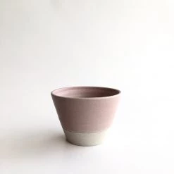 John Ryan Ceramics BABY PINK - Dip Bowl - Hand Thrown Contemporary Irish Pottery All Pottery