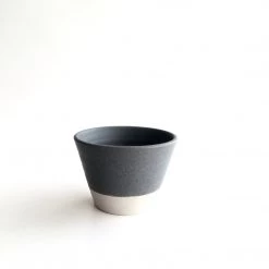 John Ryan Ceramics DIP BOWL - Soft Grey - Hand Thrown Contemporary Irish Pottery All Pottery