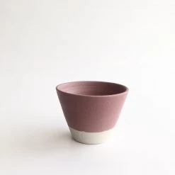 John Ryan Ceramics HOT PINK - Dip Bowl - Hand Thrown Contemporary Irish Pottery