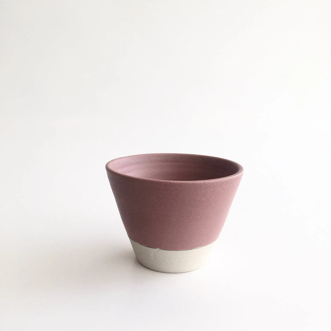 John Ryan Ceramics HOT PINK - Dip Bowl - Hand Thrown Contemporary Irish Pottery