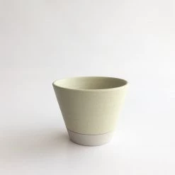 John Ryan Ceramics All Pottery CANDY YELLOW - Dip Bowl - Hand Thrown Contemporary Irish Pottery