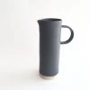 John Ryan Ceramics All Pottery CHARCOAL - Tall Handled Jug - Hand Thrown Contemporary Irish Pottery