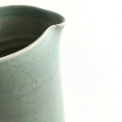 John Ryan Ceramics All Pottery IRISH GREEN - Tall Handled Jug - Hand Thrown Contemporary Irish Pottery