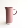 John Ryan Ceramics HOT PINK - Tall Handled Jug - Hand Thrown Contemporary Irish Pottery