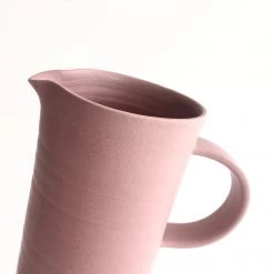 John Ryan Ceramics HOT PINK - Tall Handled Jug - Hand Thrown Contemporary Irish Pottery